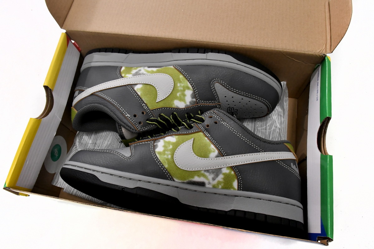 PK God HUF x Nike Dunk Low SB Friends and Family