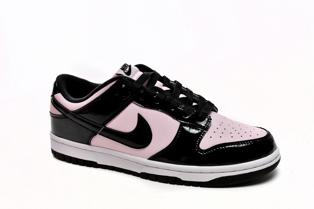 PK God Nike Dunk Low Pink Foam Black