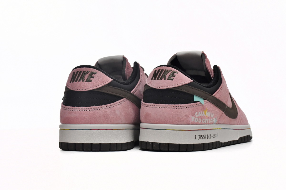 PK God Nike SB Dunk Low AE86 Pink
