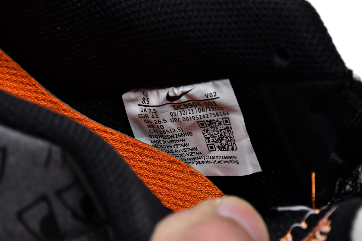 PK God Nike Air Force 1 Low Experimental Halloween