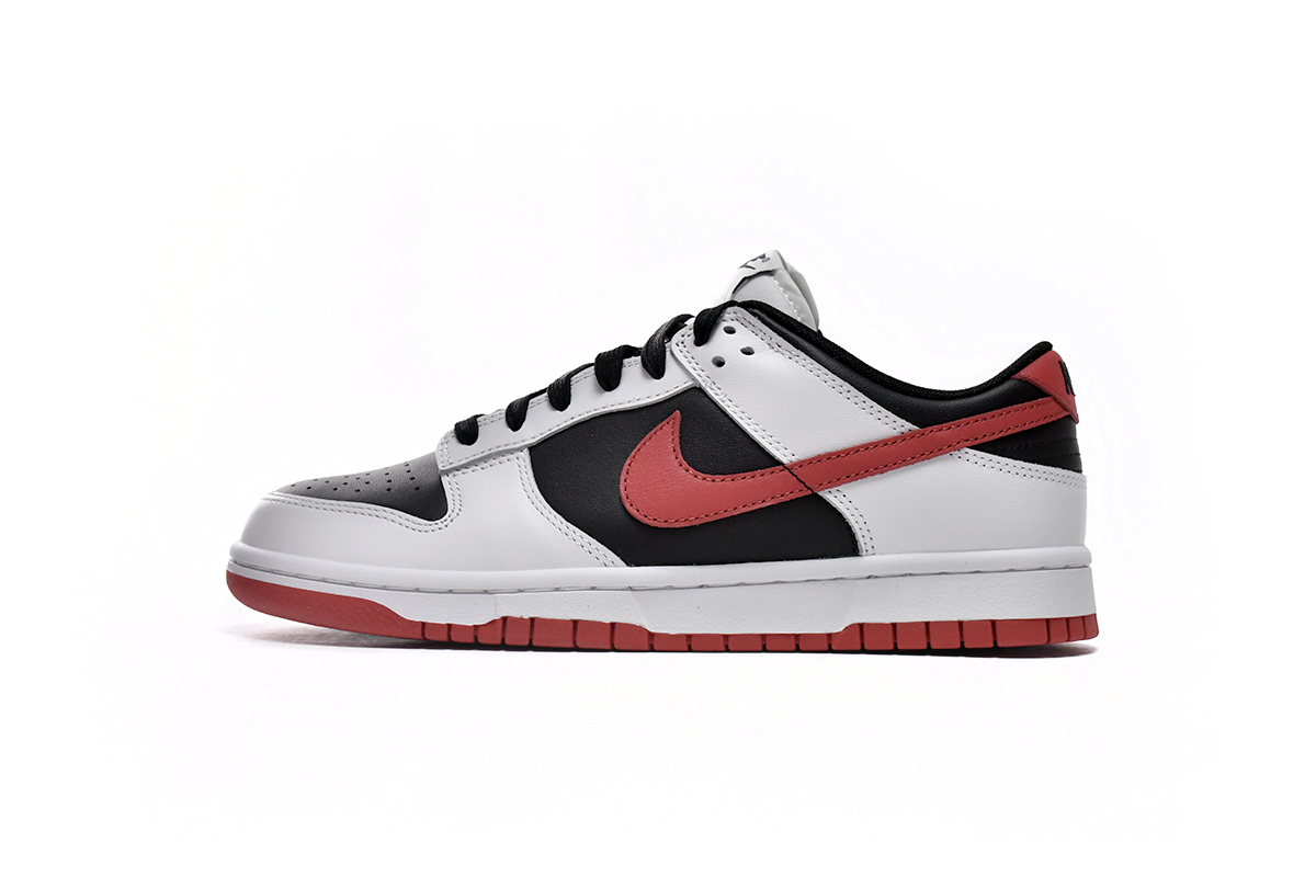 PK God Nike Dunk Low Black and Red