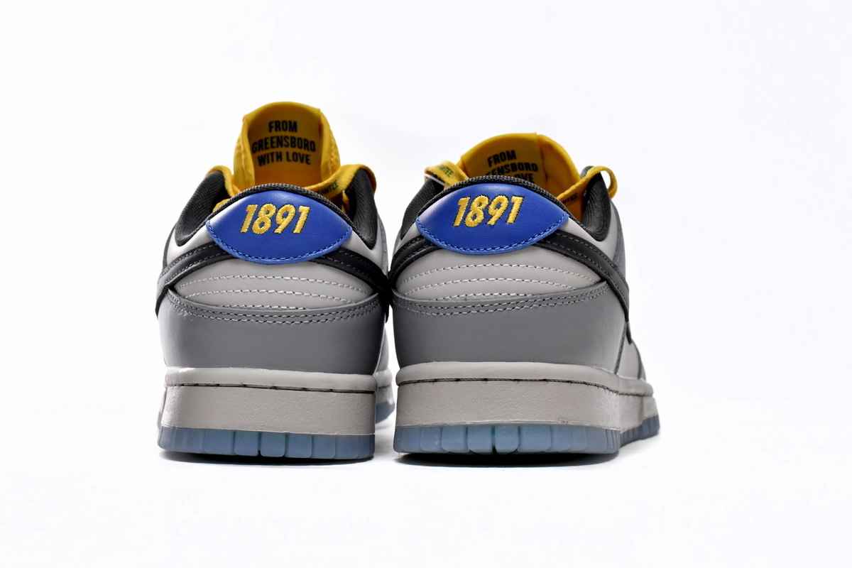 PK God Nike Dunk Low North Carolina A&T