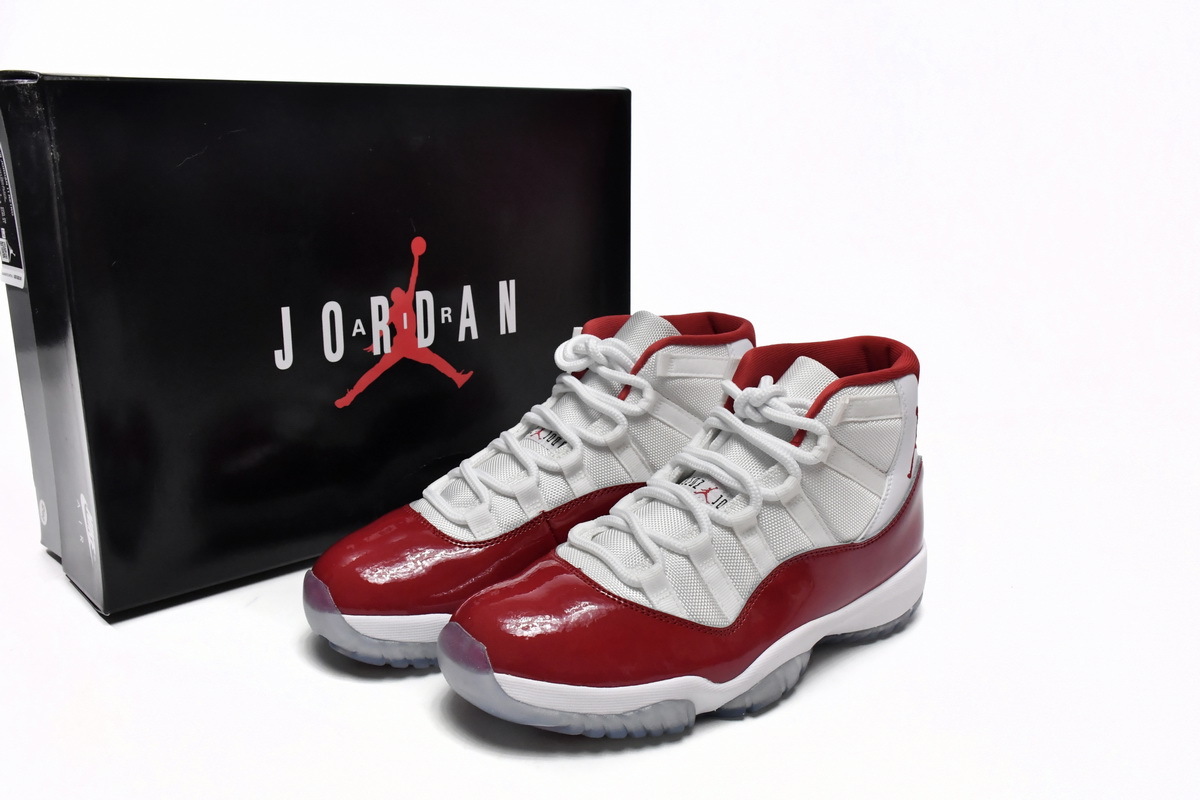 PK God Air Jordan 11 Cherry