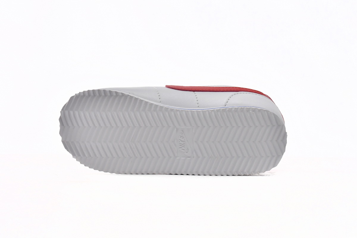 PK God Nike Cortez Basic SL White Varsity Red(Kids)(Free Shipping)