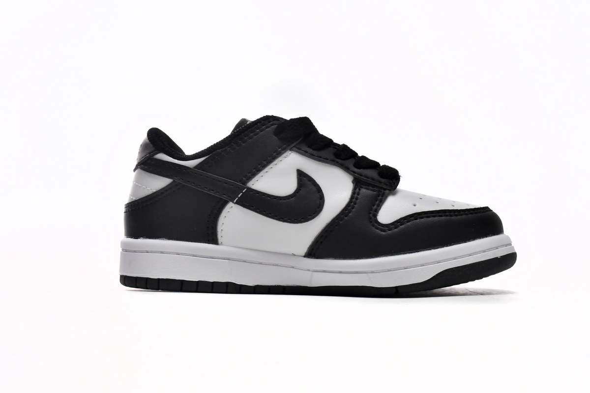 PK God Nike Dunk Low Retro White Black Panda(Kids)(Free Shipping)