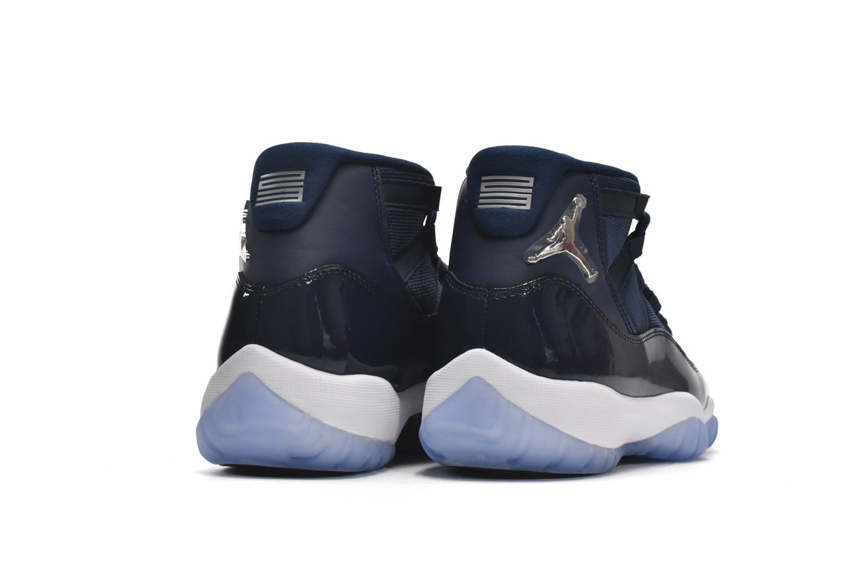 PK God Air Jordan 11 Retro Dark Blue