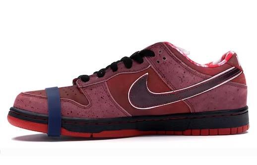 PK God Nike Dunk Low Concepts Red Lobster