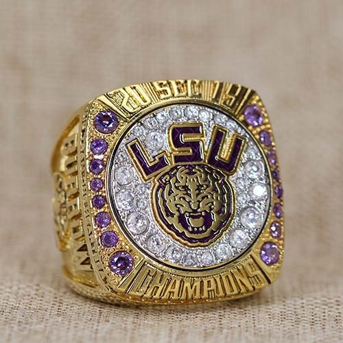 Lsu national championship ring replica Clearance