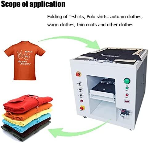 HUILING Automatic Clothing Folding Machine Shirt Folding Machine T-shirt Automatic Clothes Folding Assistant HUILING Automatic Clothing Folding Machine Shirt Folding Machine T-shirt Automatic Clothes Folding Assistant
