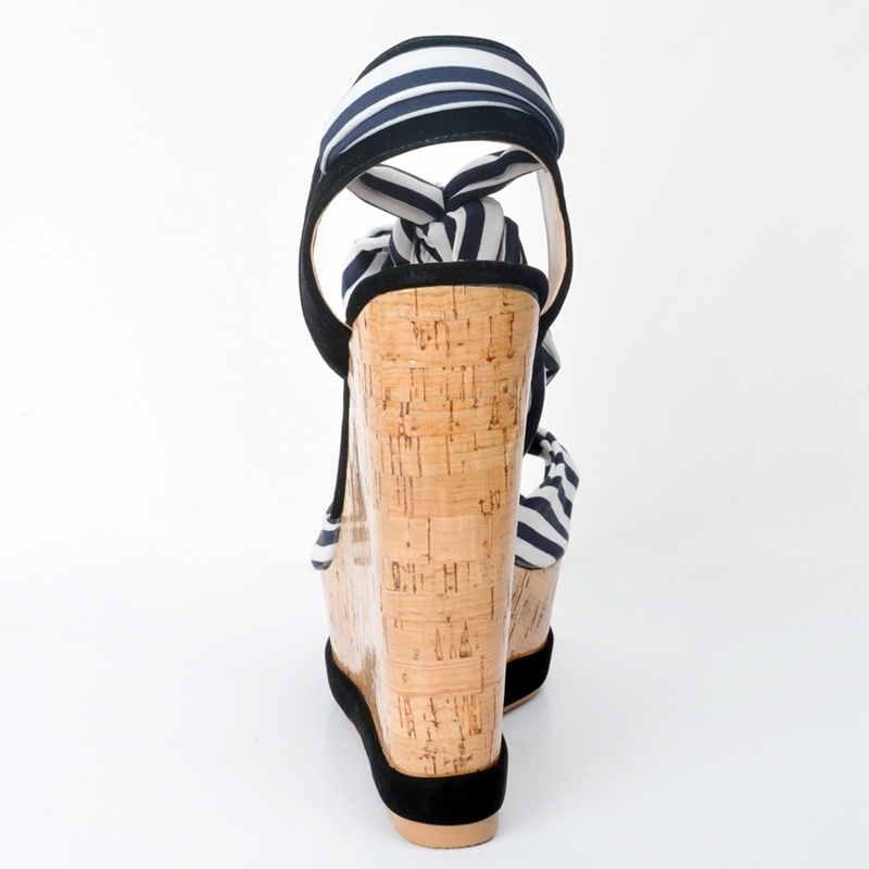 plus size wedge heels