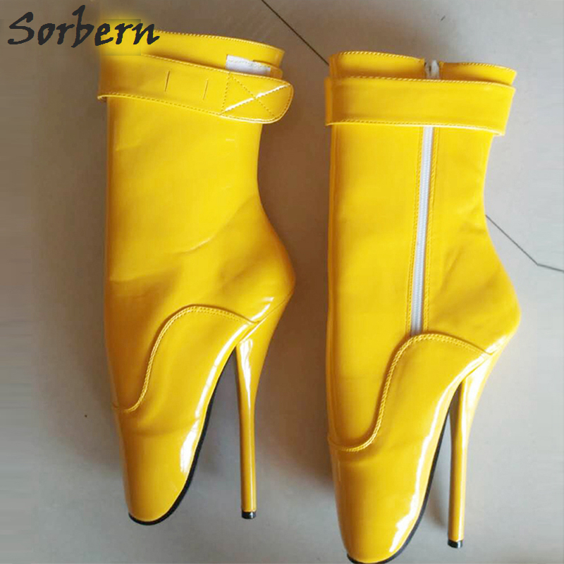stiletto ballet shoes