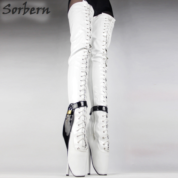 Ballet heel boots online