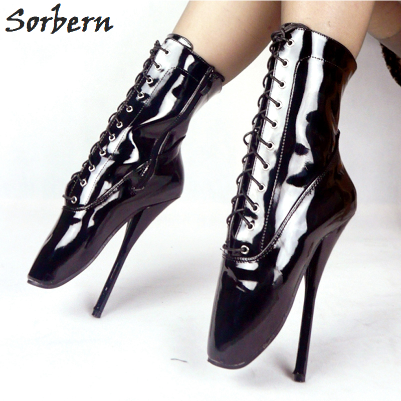 high heel ballerina shoes