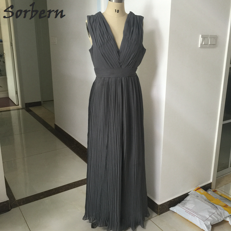 Chiffon Long Bridesmaid Pant Suit Jumpsuit Maid Of Honor Dress