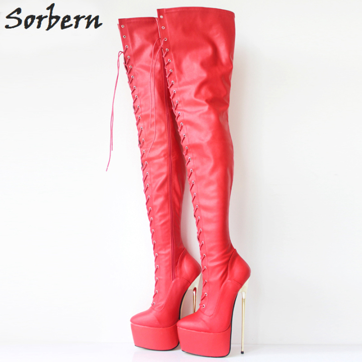 Extreme high heel boots sale