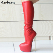 ultra high heel boots