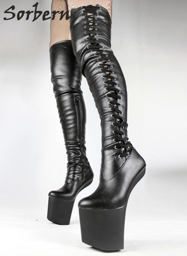 Women Fashion Winter Overknee Boots Without Heels - China Fashion Boots and  Women Flat Boots price | Made-in-China.com