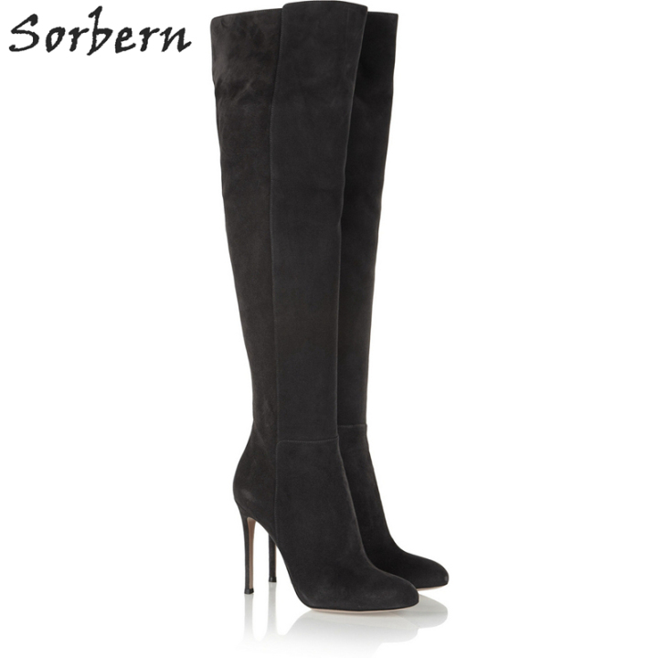 pointed toe winter boots