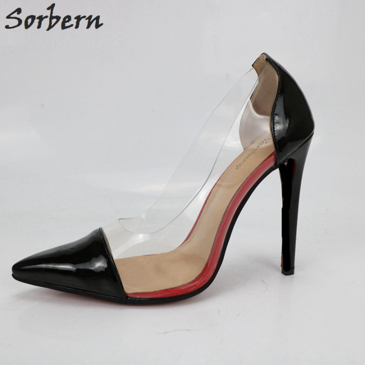 red bottom pumps on sale