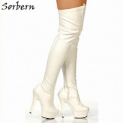 over the knee comfort boots