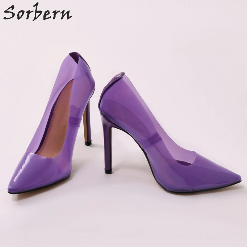 lilac court heels