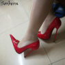 Red 16cm Heel