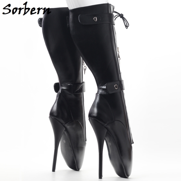 Sexy hot sale calf boots