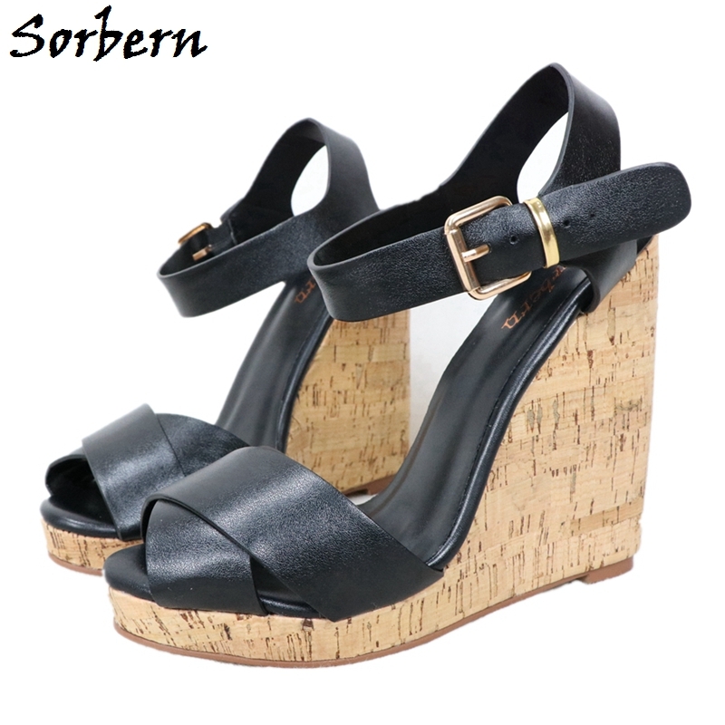 custom heel wedges