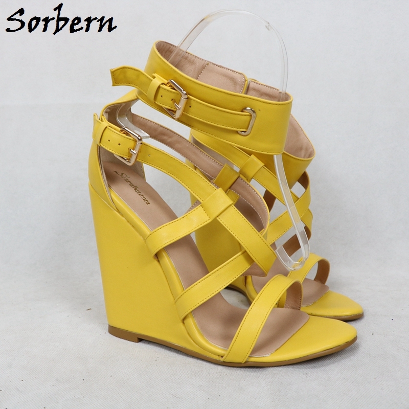 custom heel wedges