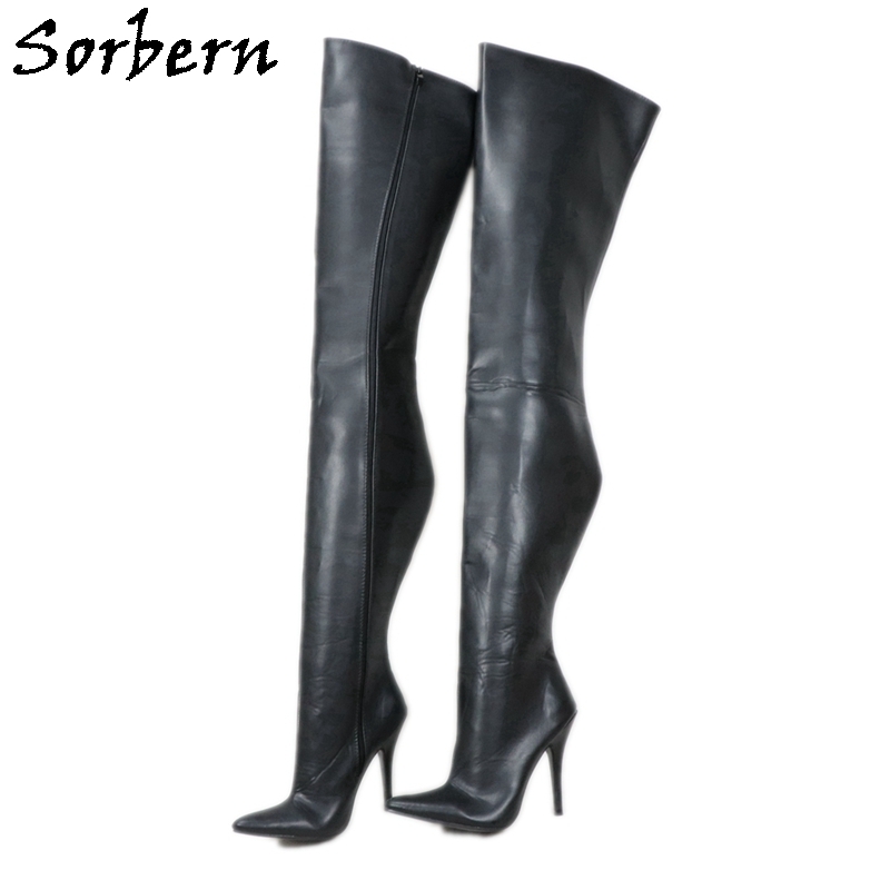 crotch high boots uk