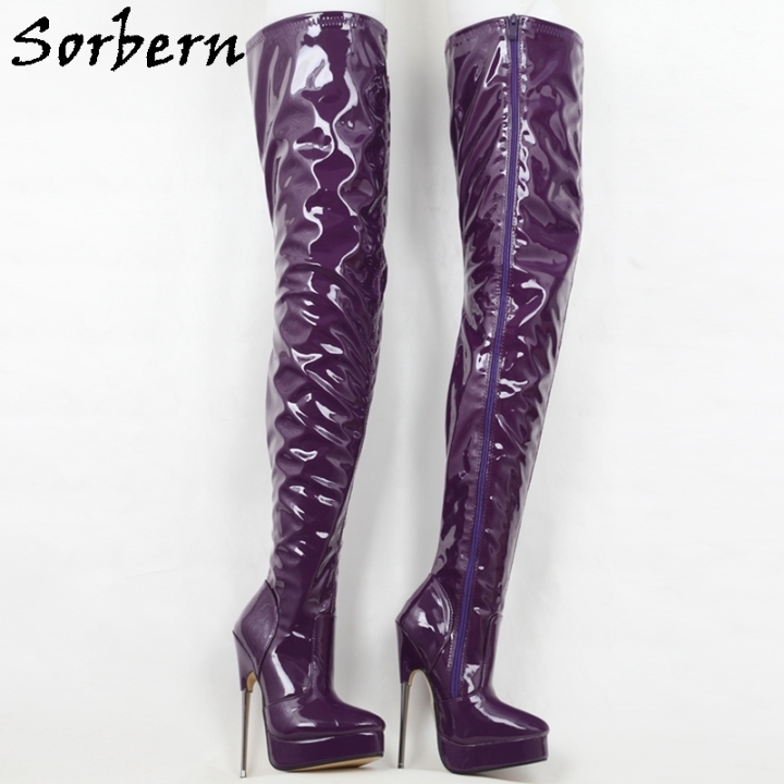crotch thigh boots