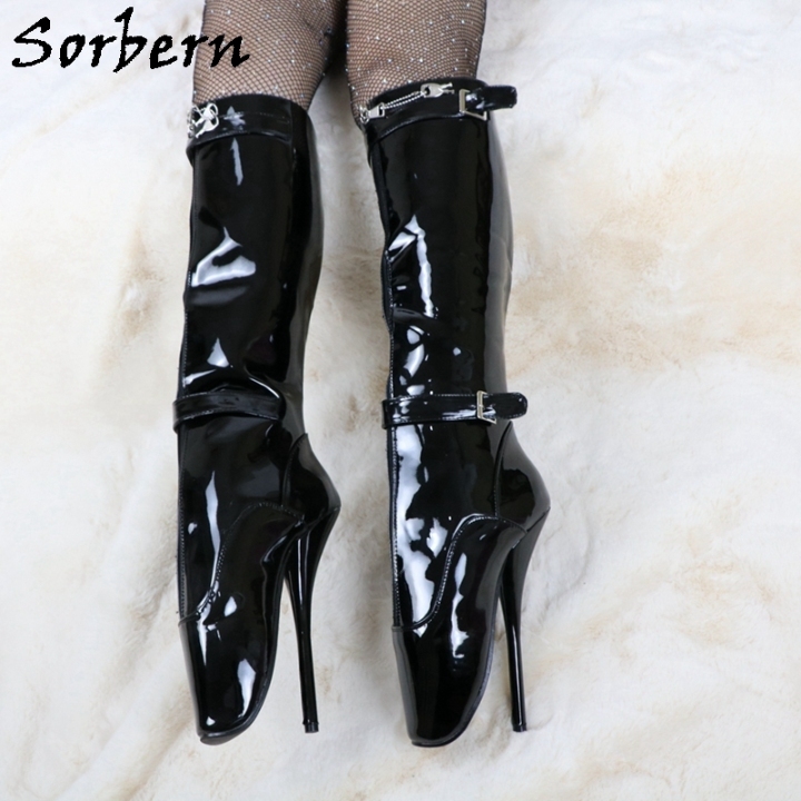 Locking ballet boots online