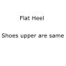 Flat Heel