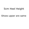 5cm Heel