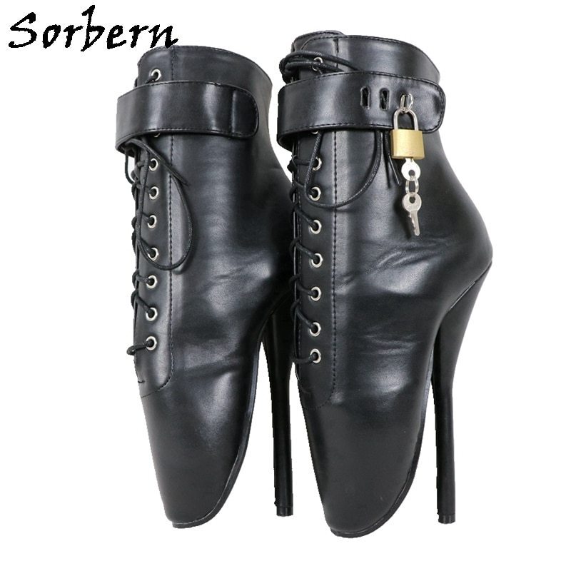 Sorbern Women Pumps Plus Size Unisex Party Shoes Large Size 36-46 Slip ...