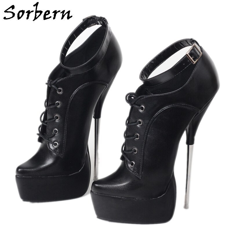 Platform Ballet Heel Sorbern174;Official