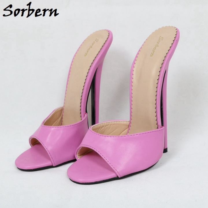 Sexy mule slippers outlet