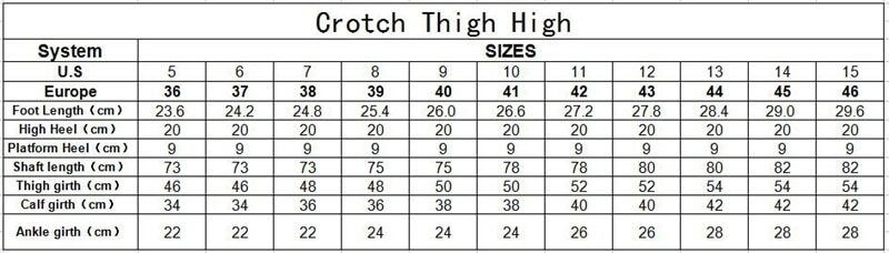 Sorbern Yellow Crotch Thigh High Boots Unisex 20Cm Block High Heels Thick Platform Custom Slim Fit Legs