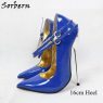 Blue 16cm Heel