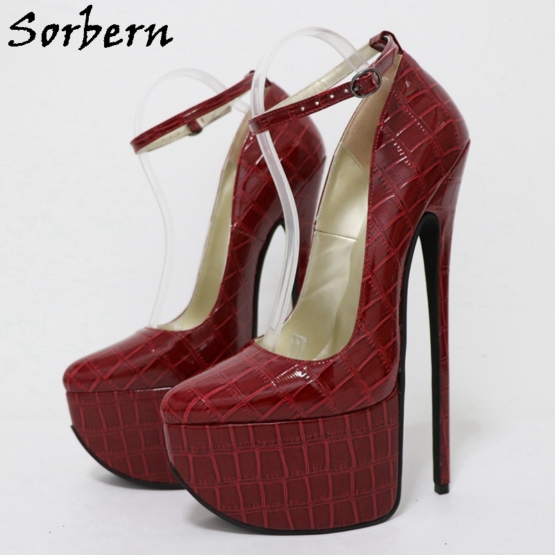 Sorbern Custom Over 22cm High Heel Shoes 2435