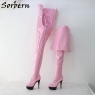 Pink 15cm Heel
