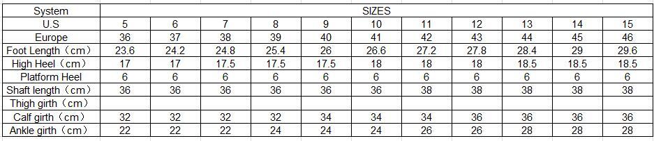 Sorbern Unisex Knee High Boots Women Curved High Heel 18Cm Invisible Platform Shoes Lace Up Drag Queen Shoe