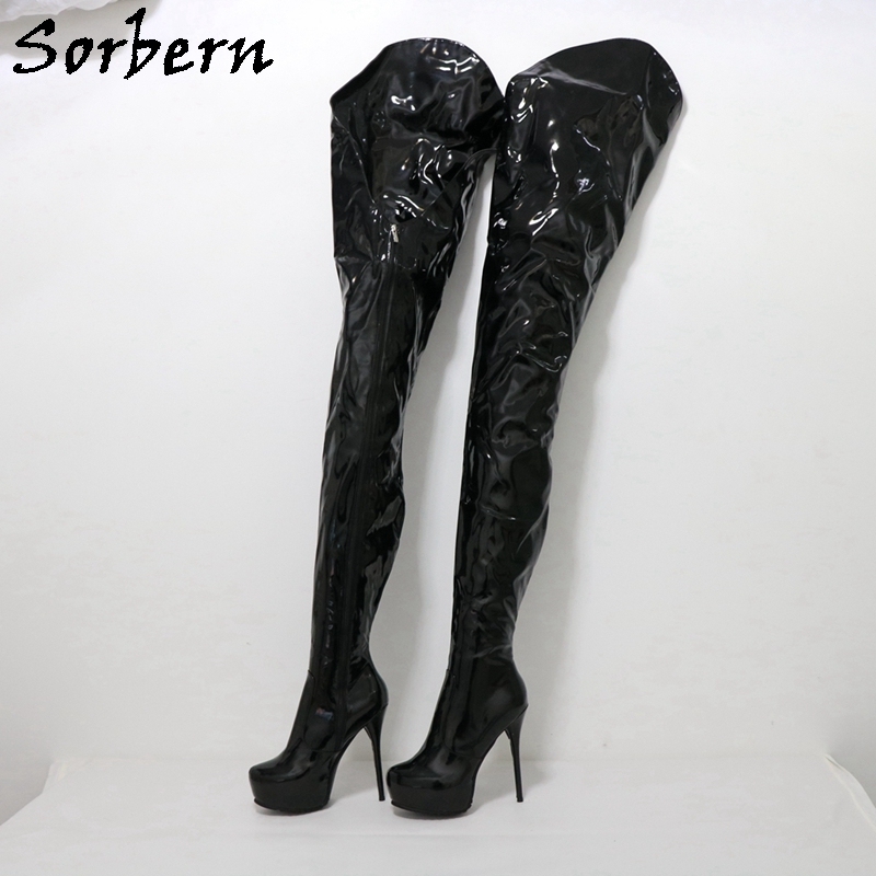 thigh high drag bootsSorbern174;Official