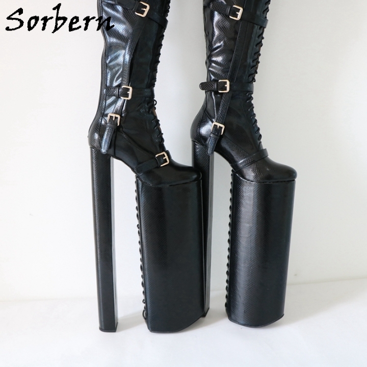 Really tall top platform shoes