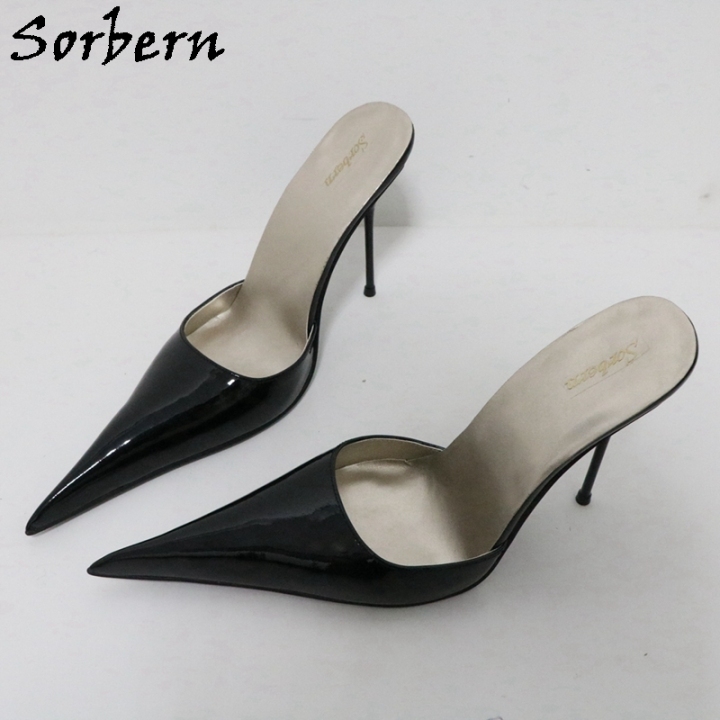 Sexy mules shoes discount