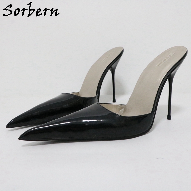 Women's Pointed Toe Mules Shoes