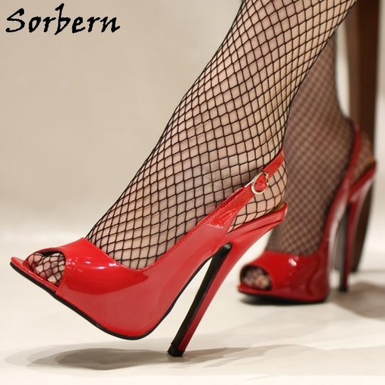 50s Burlesque Heels 