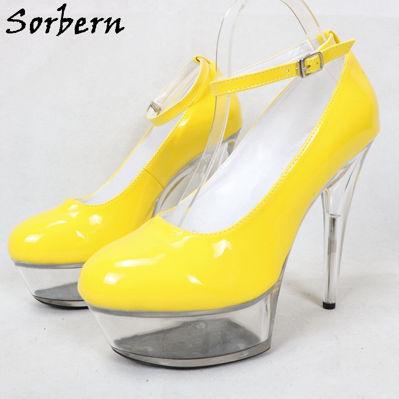 Ella Women's Bright Yellow Heeled Sandals | Aldo Shoes