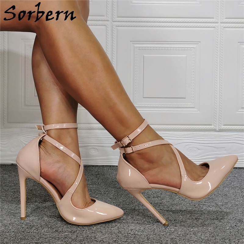Cute sales nude shoes