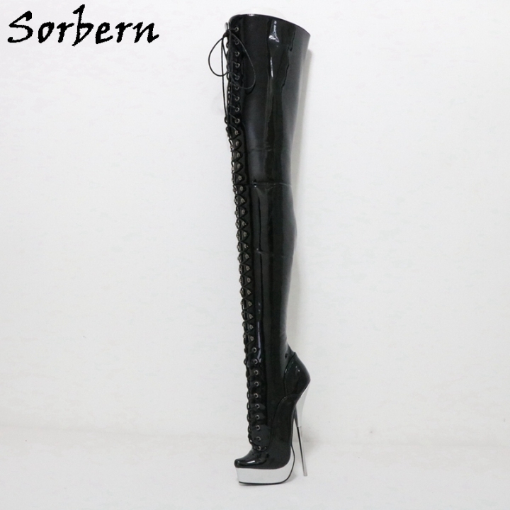 Crotch high ballet boots online